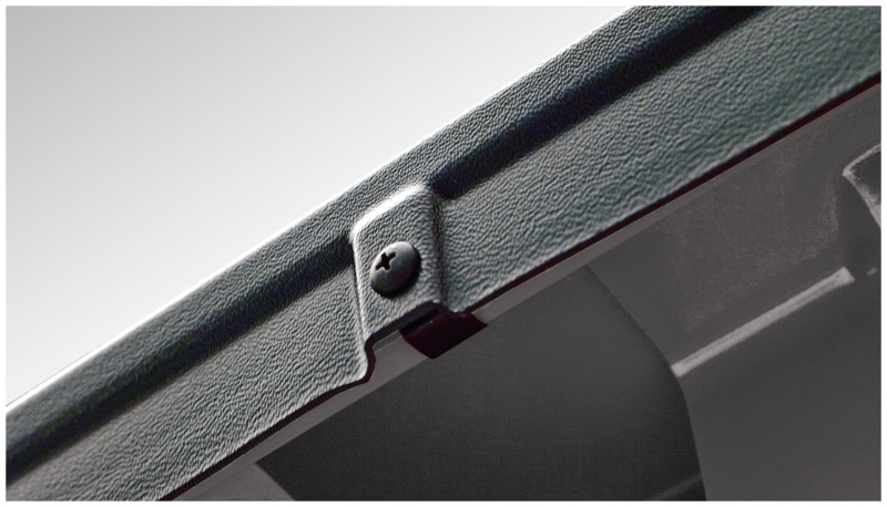 Dodge Ram 1500 Bed Rail Caps - Husky Liners - Smoothback - Black - `02-`08
